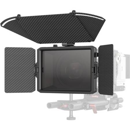 SmallRig 3680B - zestaw, mini Matte Box Pro, regulowany, z akcesoriami, carbon
